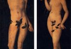 nel 1528 andavano di moda gli uomini non pelosi, come si vede da questo dipinto di lucas cranach