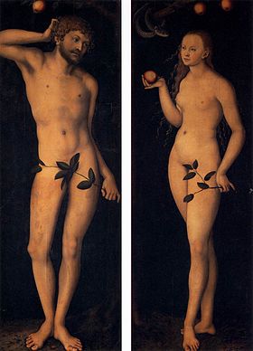 nel 1528 andavano di moda gli uomini non pelosi, come si vede da questo dipinto di lucas cranach