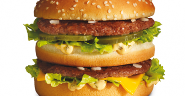 un big mac - dal sito di mcdonalds