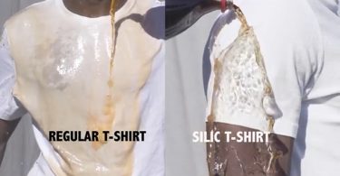 una dimostrazione delle proprietà della t-shirt