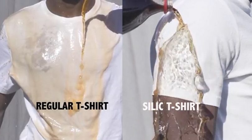 una dimostrazione delle proprietà della t-shirt