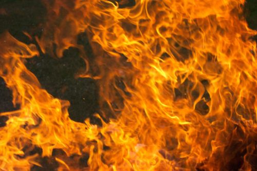 il piromane aveva un movente insolito