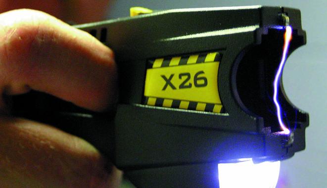 un taser x26 (da wikipedia)