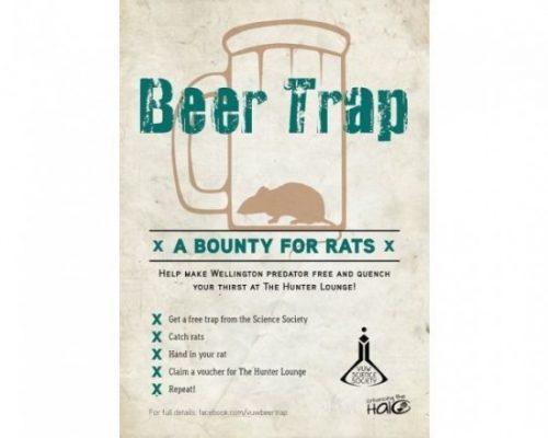 una birra per un topo