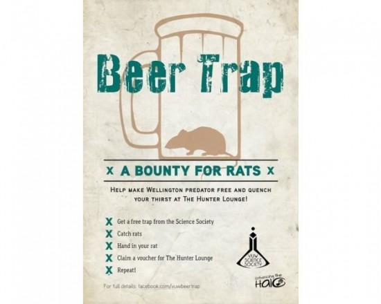 una birra per un topo