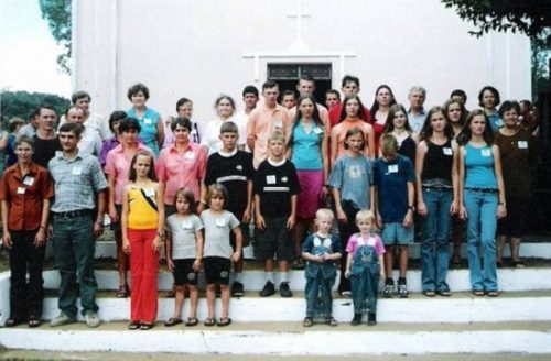 alcuni degli abitanti di Candido Godoi