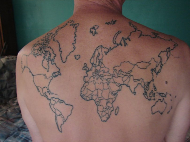all'inizio dei suoi viaggi