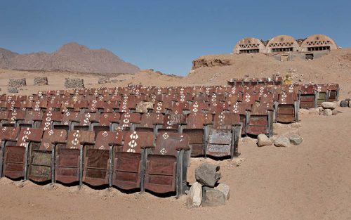 doveva essere un cinema all'aperto