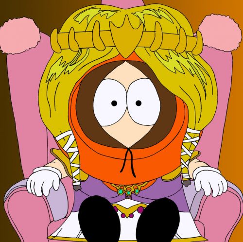 princess kenny di megasupermoon