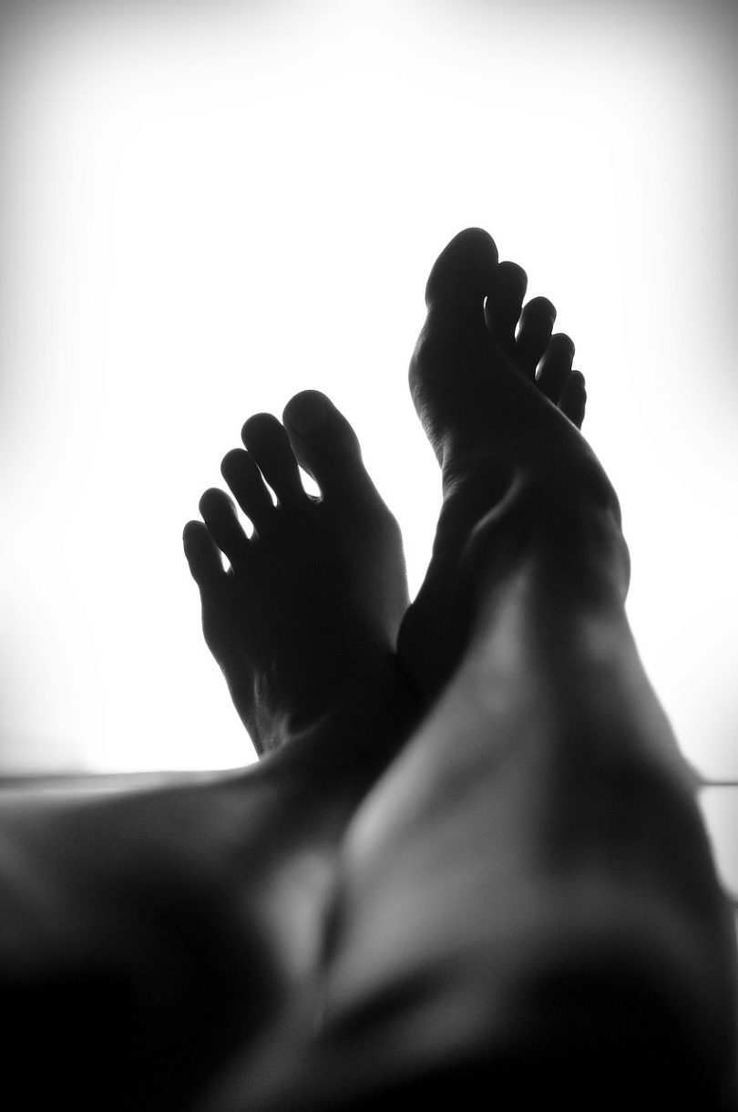 trovarsi uno sconosciuto in casa è comunque inquietante