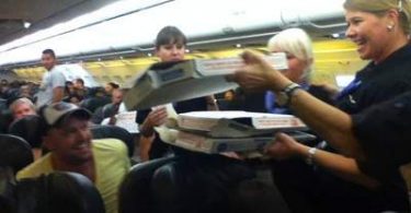 le hostess con le pizze