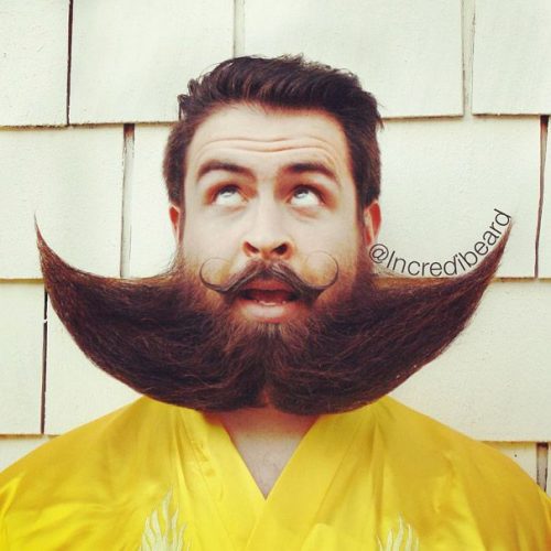 Mister Incredibeard 6