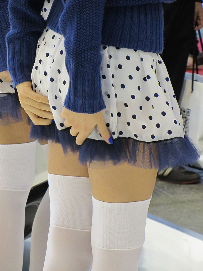 The_butt_of_a_model_at_the_Bologna_Motorshow_2012 (wikimedia commons)