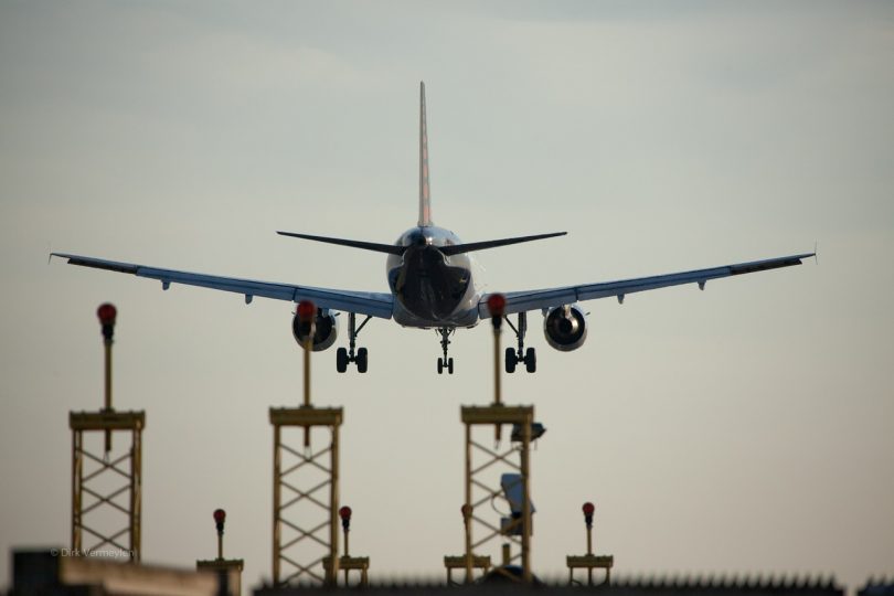 un aereo