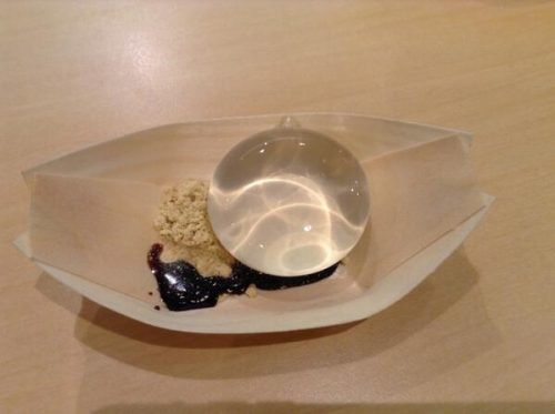 forse curioso più che appetitoso