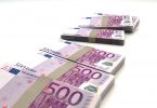 mazzette di banconote da 500 euro