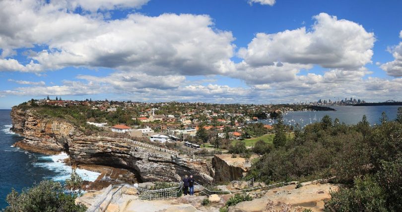Watson Bay - foto di Adam JWC via Wikipedia
