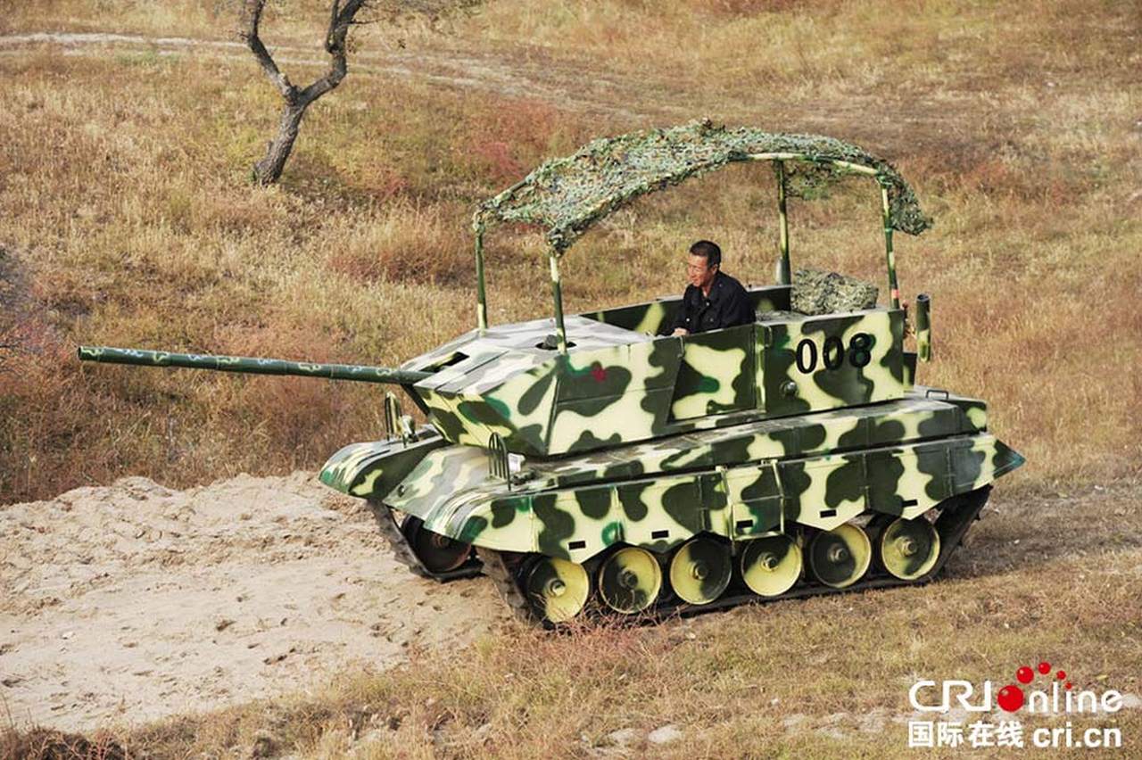 il carro armato fattto in casa