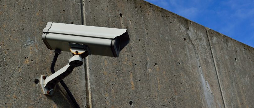 telecamera di sicurezza