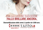 diamantificazione delle ceneri
