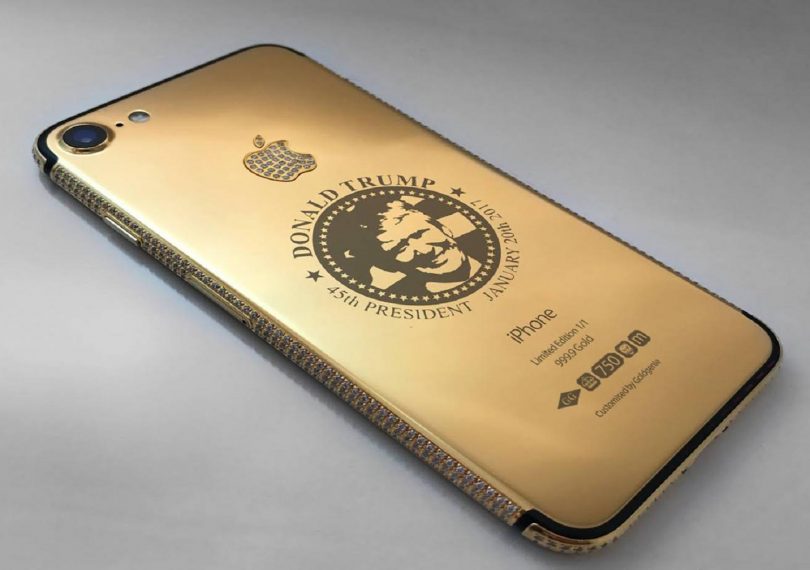 iPhone a tema Donald Trump