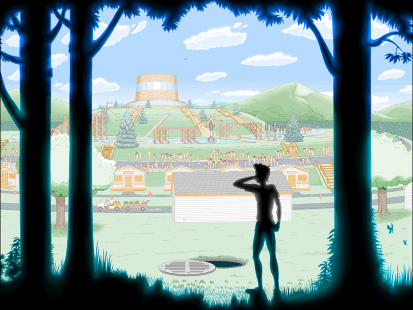 Camp Eagle - Pat Hines Illustration - Facebook