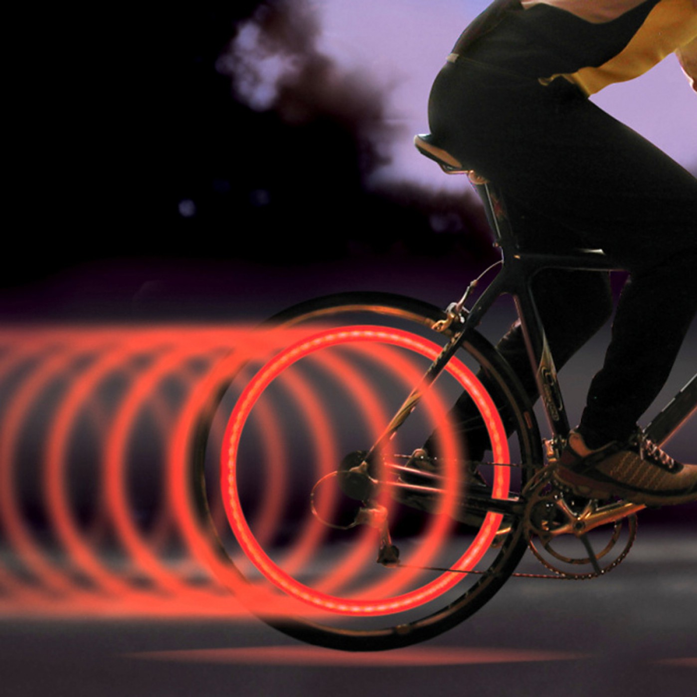 luci da raggio per bici