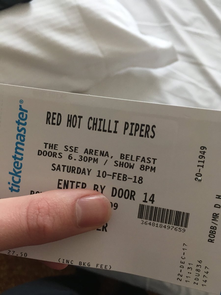 red hot chili pipers - via twitter