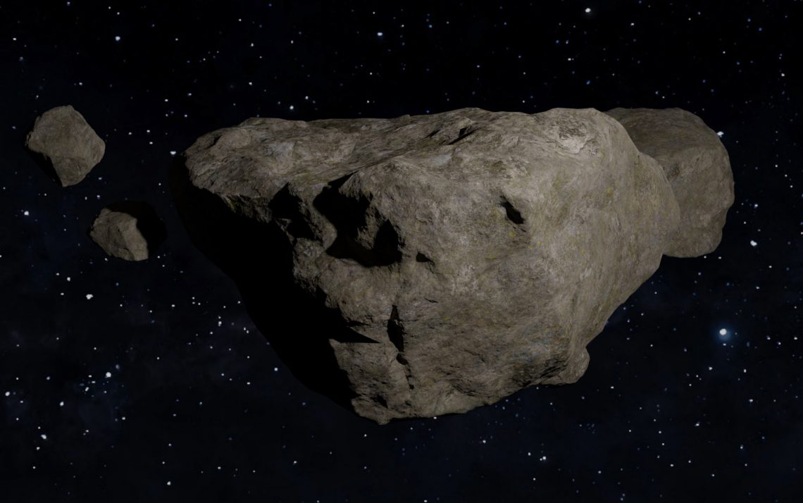 Vende Per 1 Milione Di Dollari Il Meteorite Che Si Schiantato Sulla 